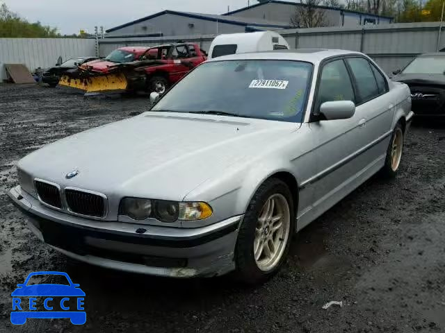 2001 BMW 740I AUTOMATIC WBAGG83421DN85873 Bild 1