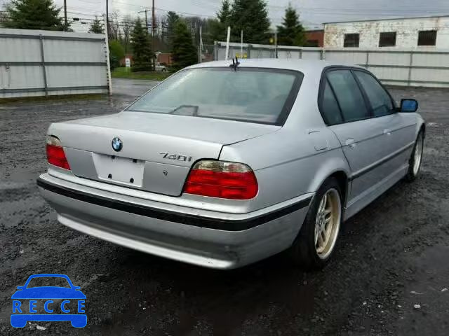 2001 BMW 740I AUTOMATIC WBAGG83421DN85873 Bild 3