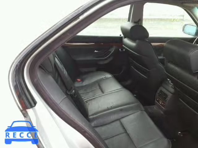 2001 BMW 740I AUTOMATIC WBAGG83421DN85873 image 5