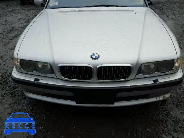 2001 BMW 740I AUTOMATIC WBAGG83421DN85873 image 6