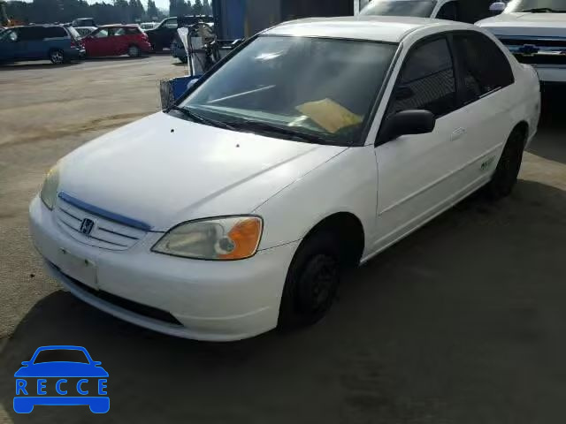 2002 HONDA CIVIC GX 1HGEN26552L000570 image 1