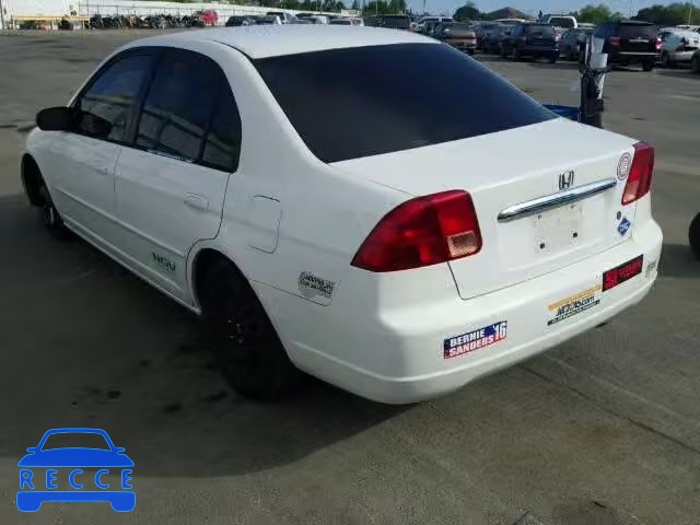 2002 HONDA CIVIC GX 1HGEN26552L000570 Bild 2