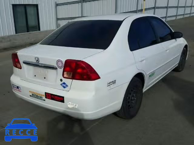 2002 HONDA CIVIC GX 1HGEN26552L000570 зображення 3