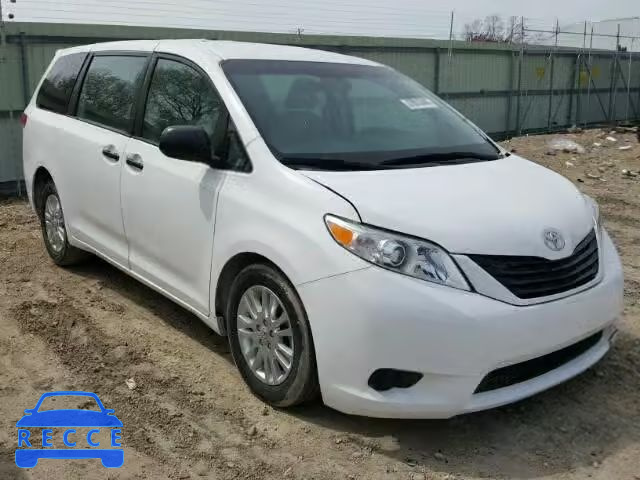2013 TOYOTA SIENNA 5TDZK3DC7DS289422 image 0