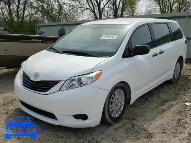 2013 TOYOTA SIENNA 5TDZK3DC7DS289422 image 1