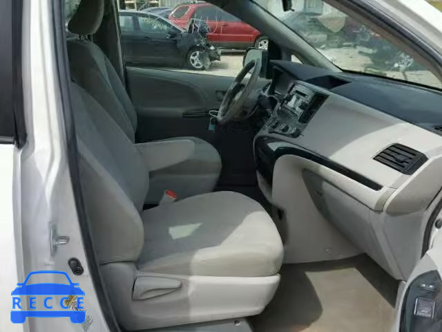 2013 TOYOTA SIENNA 5TDZK3DC7DS289422 image 4