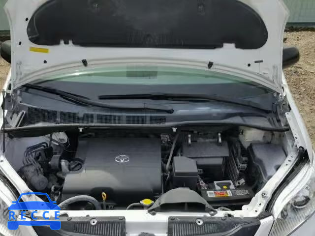2013 TOYOTA SIENNA 5TDZK3DC7DS289422 image 6