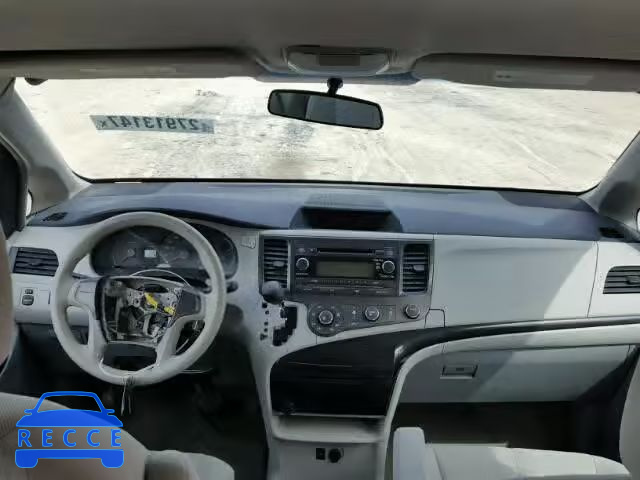 2013 TOYOTA SIENNA 5TDZK3DC7DS289422 image 8