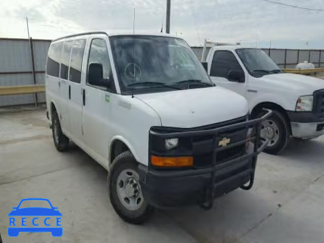 2012 CHEVROLET EXPRESS G3 1GNZGXFA3C1118089 зображення 0