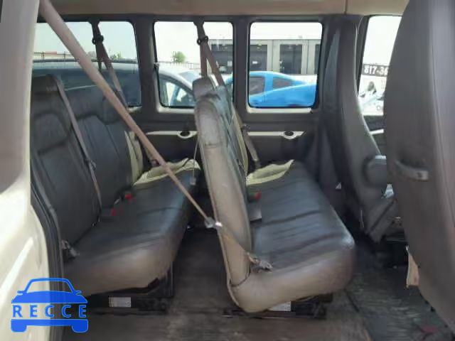 2012 CHEVROLET EXPRESS G3 1GNZGXFA3C1118089 image 5