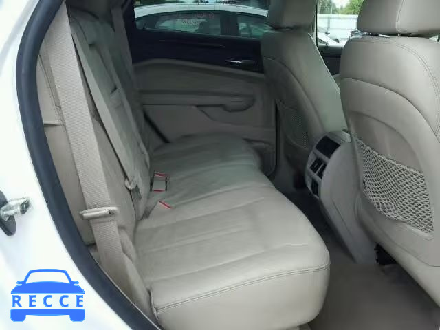 2010 CADILLAC SRX PERFOR 3GYFNBEY5AS568089 зображення 5