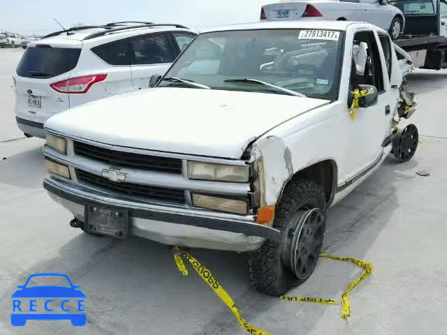 1999 CHEVROLET K1500 1GCEK19R5XR130949 зображення 1