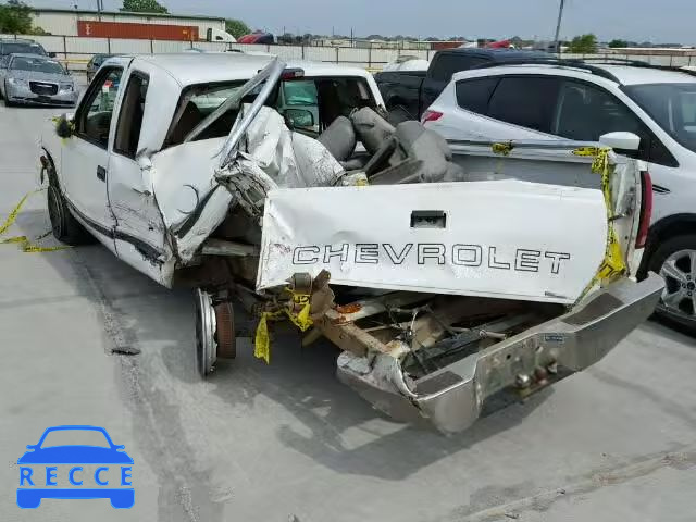 1999 CHEVROLET K1500 1GCEK19R5XR130949 image 2