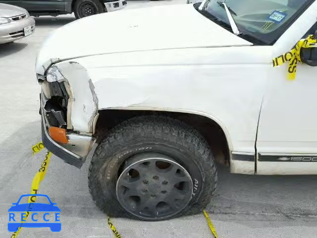 1999 CHEVROLET K1500 1GCEK19R5XR130949 зображення 8