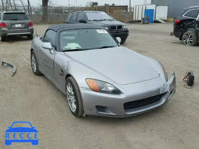 2000 HONDA S2000 JHMAP1143YT000378 image 0