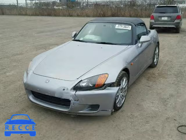 2000 HONDA S2000 JHMAP1143YT000378 image 1