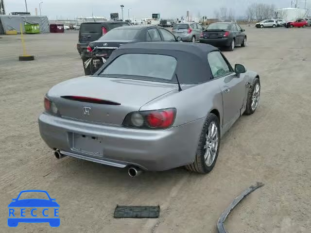 2000 HONDA S2000 JHMAP1143YT000378 image 3