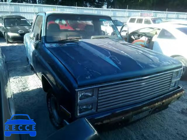 1981 CHEVROLET C10 1GCDC14H6BS162429 image 0