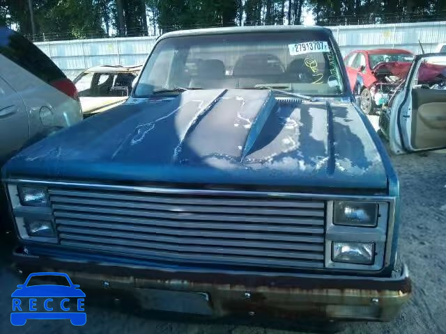 1981 CHEVROLET C10 1GCDC14H6BS162429 Bild 9