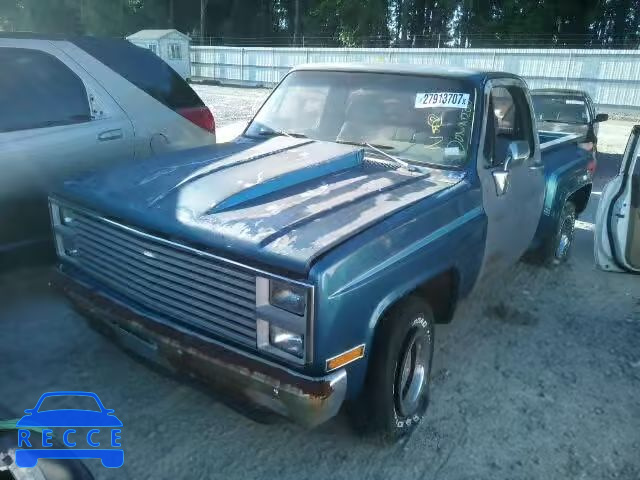 1981 CHEVROLET C10 1GCDC14H6BS162429 image 1