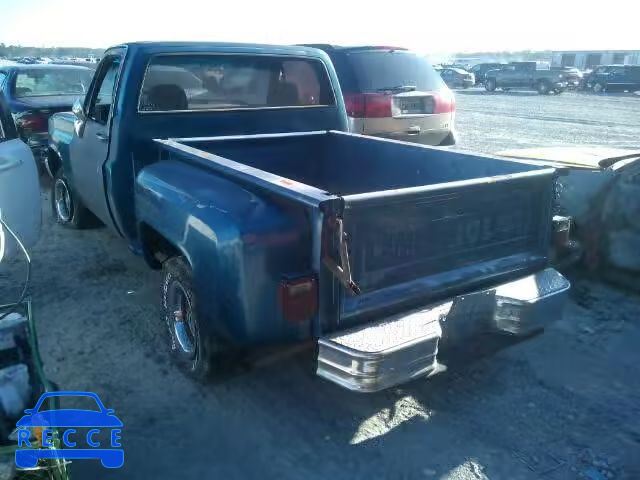 1981 CHEVROLET C10 1GCDC14H6BS162429 Bild 2