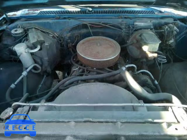 1981 CHEVROLET C10 1GCDC14H6BS162429 image 6