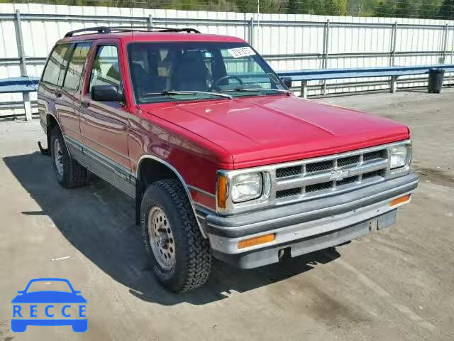 1993 CHEVROLET S10 BLAZER 1GNDT13W4P2193578 Bild 0