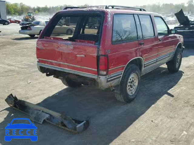 1993 CHEVROLET S10 BLAZER 1GNDT13W4P2193578 Bild 3