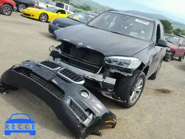 2015 BMW X5 SDRIVE3 5UXKR2C53F0H36572 image 1