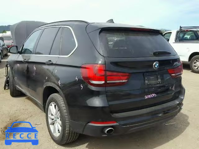 2015 BMW X5 SDRIVE3 5UXKR2C53F0H36572 зображення 2