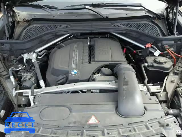 2015 BMW X5 SDRIVE3 5UXKR2C53F0H36572 image 6