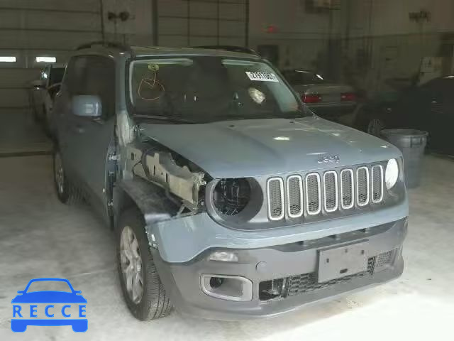 2017 JEEP RENEGADE L ZACCJBBB4HPE70106 image 0