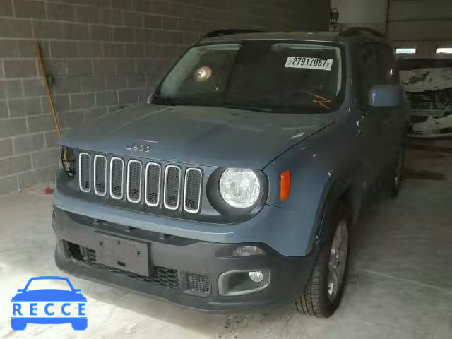 2017 JEEP RENEGADE L ZACCJBBB4HPE70106 image 1