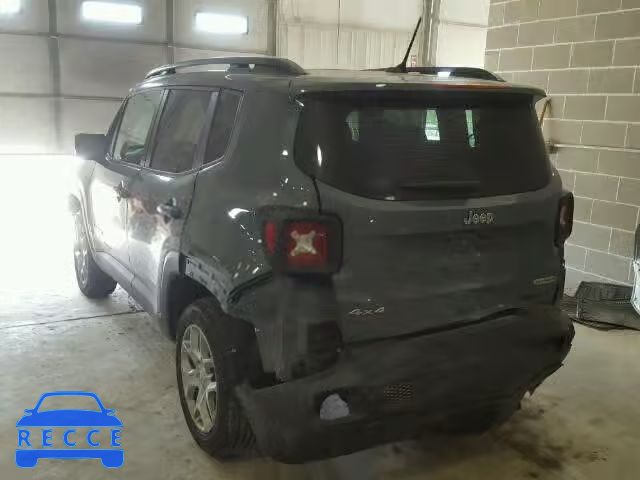 2017 JEEP RENEGADE L ZACCJBBB4HPE70106 image 2