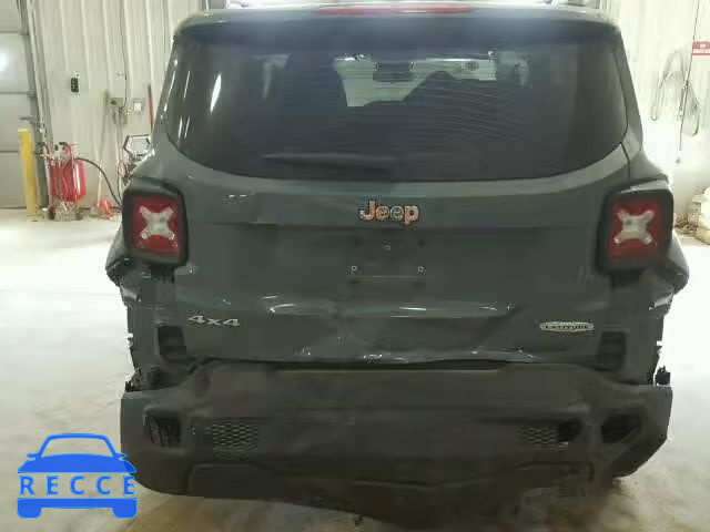 2017 JEEP RENEGADE L ZACCJBBB4HPE70106 image 8