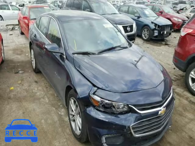 2017 CHEVROLET MALIBU LT 1G1ZE5ST1HF116855 image 0