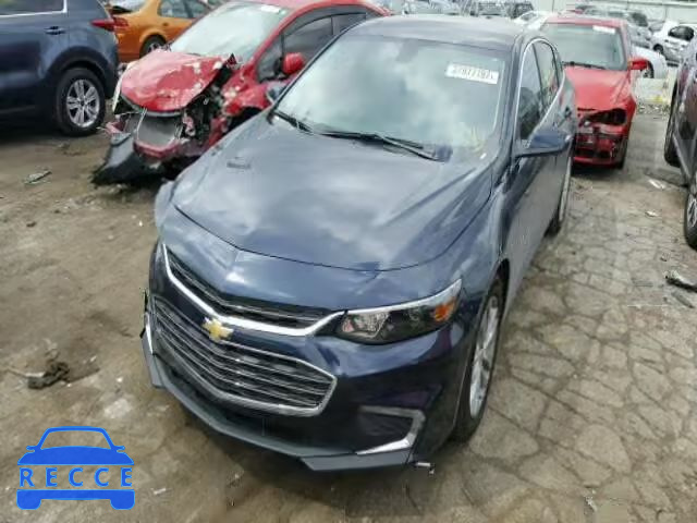 2017 CHEVROLET MALIBU LT 1G1ZE5ST1HF116855 зображення 1