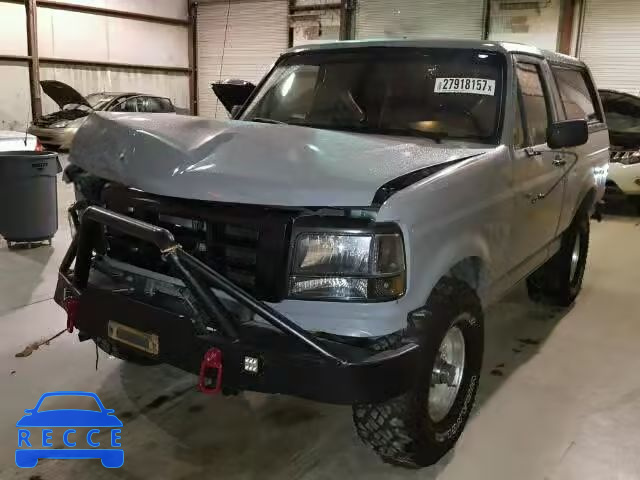 1993 FORD BRONCO 1FMEU15N1PLA76626 Bild 1