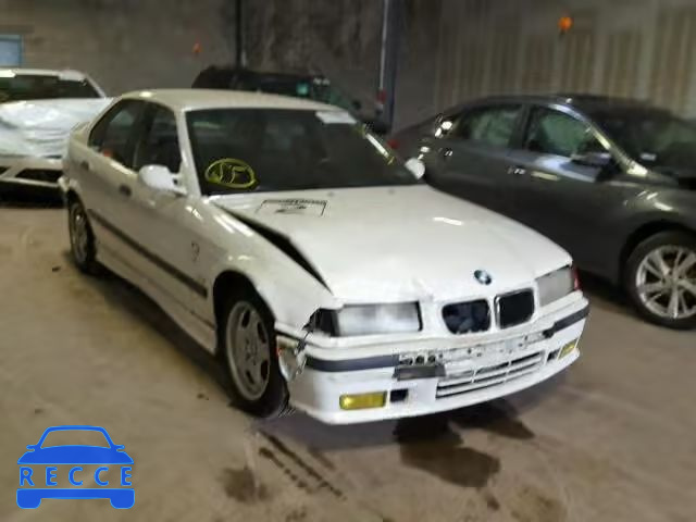 1997 BMW M3 AUTOMATICAT WBSCD0320VEE10267 image 0