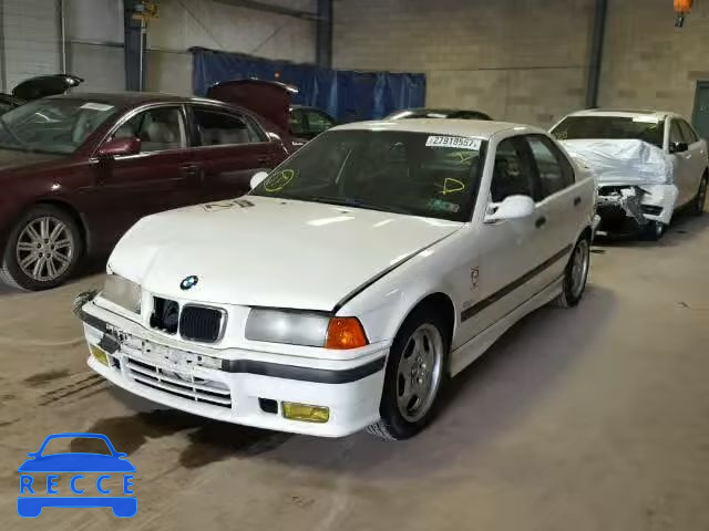 1997 BMW M3 AUTOMATICAT WBSCD0320VEE10267 image 1