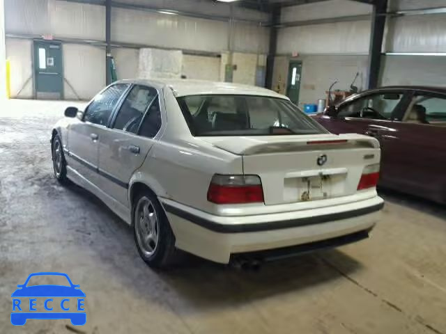 1997 BMW M3 AUTOMATICAT WBSCD0320VEE10267 зображення 2