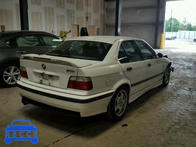 1997 BMW M3 AUTOMATICAT WBSCD0320VEE10267 зображення 3
