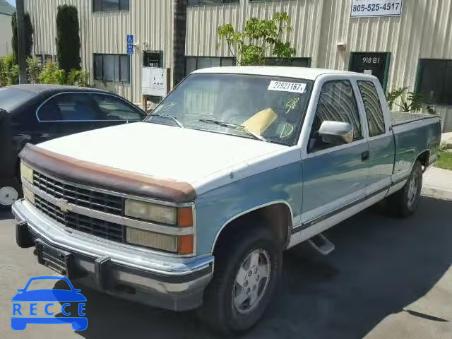 1992 CHEVROLET K1500 2GCEK19K1N1137096 image 1