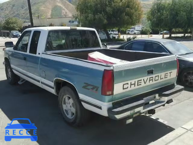 1992 CHEVROLET K1500 2GCEK19K1N1137096 Bild 2