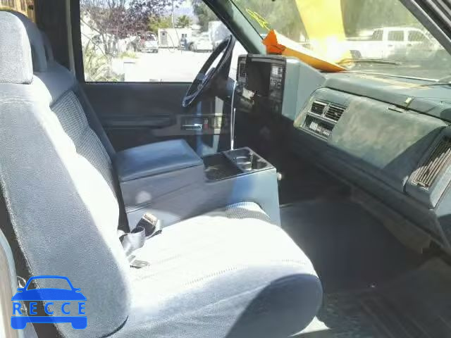 1992 CHEVROLET K1500 2GCEK19K1N1137096 image 4