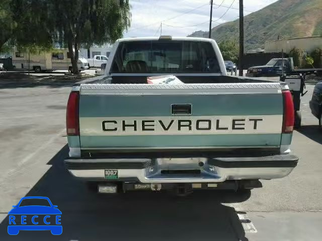 1992 CHEVROLET K1500 2GCEK19K1N1137096 image 8