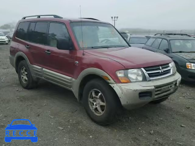 2002 MITSUBISHI MONTERO XL JA4MW31R72J002768 image 0