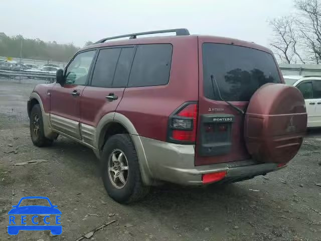 2002 MITSUBISHI MONTERO XL JA4MW31R72J002768 image 2