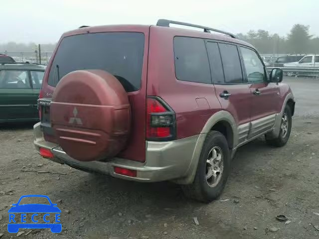 2002 MITSUBISHI MONTERO XL JA4MW31R72J002768 image 3