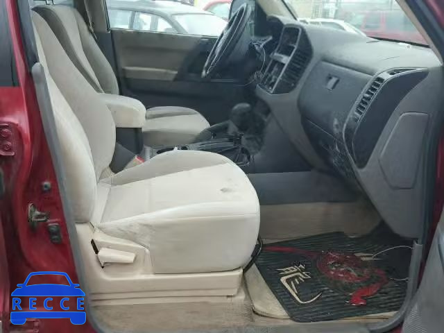 2002 MITSUBISHI MONTERO XL JA4MW31R72J002768 зображення 4
